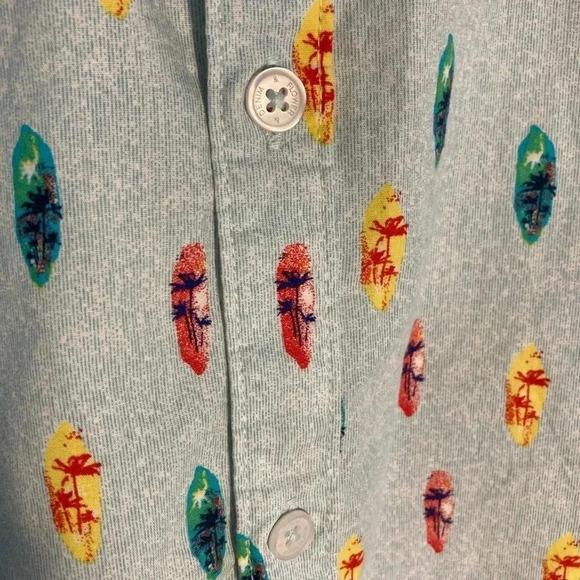 Denim & Flower 🏄‍♀️ 🏄‍♂️ 🏄🏻 surf boards  shirt - Picture 5 of 7